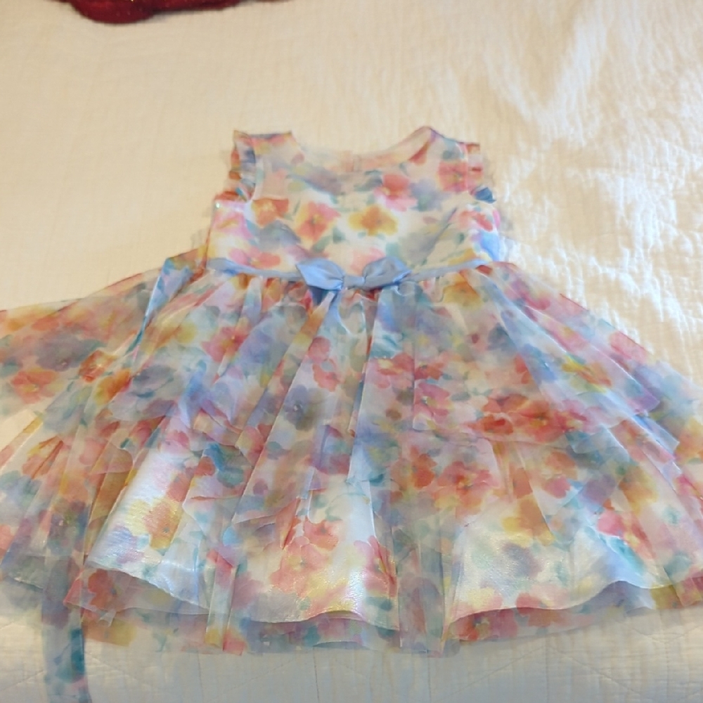 Jona Michelle Pastel Floral Dress